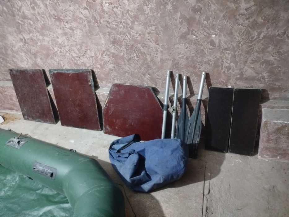 Продам лодку в отличном состояний