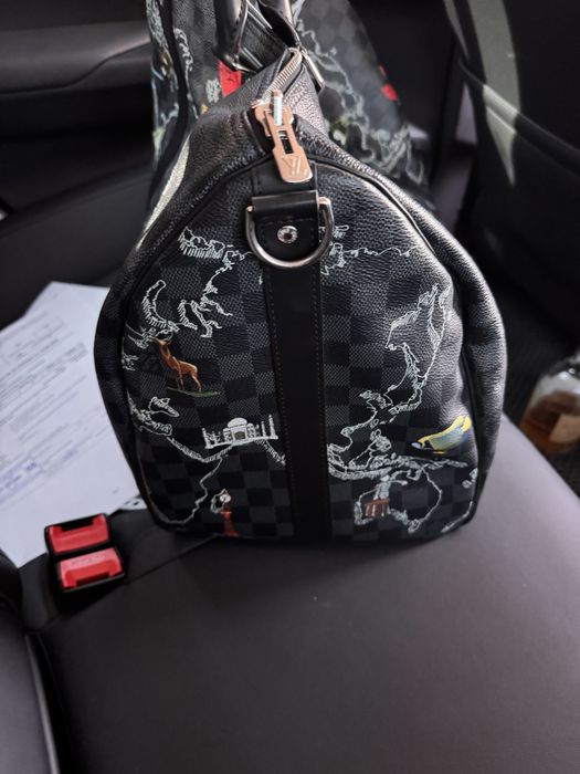 Сумка Louis Vuitton ОРИГИНАЛ! Bandouliere 50