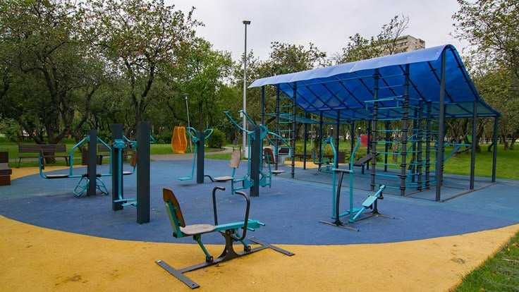 Уличные тренажеры