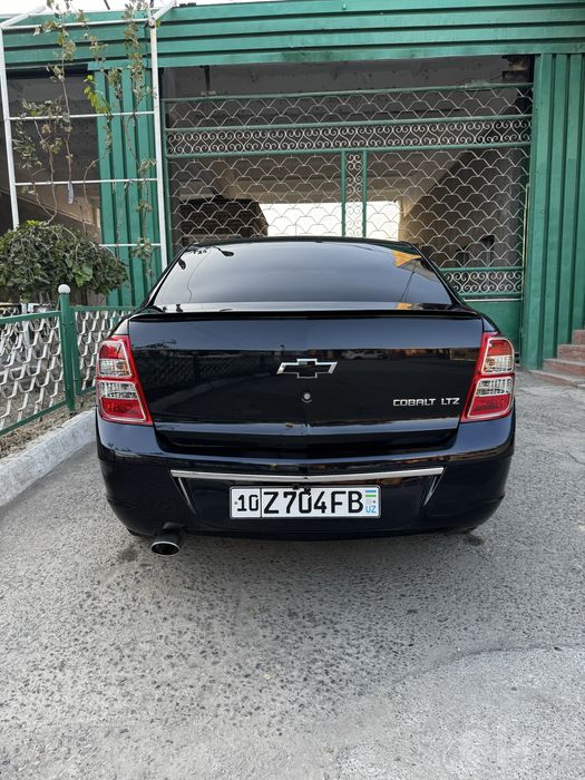 Chevrolet Cobalt автомат. 2024 год