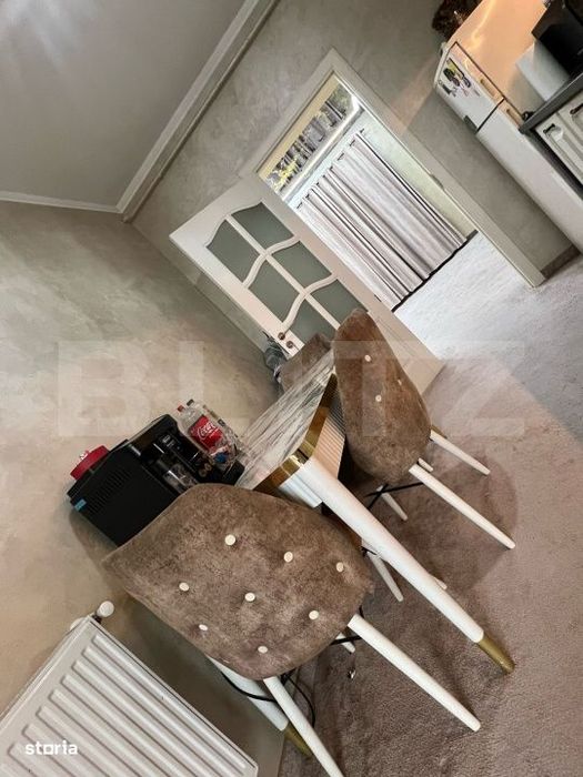 Apartament 3 camere,  decomandat, bloc nou, zona Burdujeni