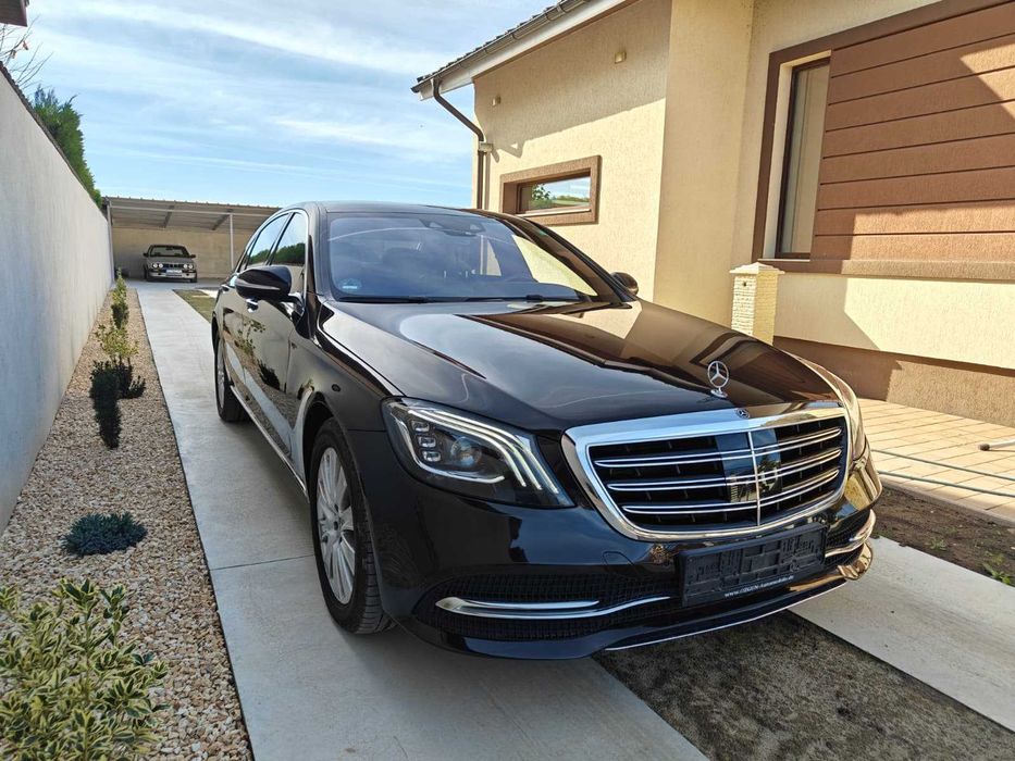 Mercedes S560 Long, 4Matic, 2019 Facelift