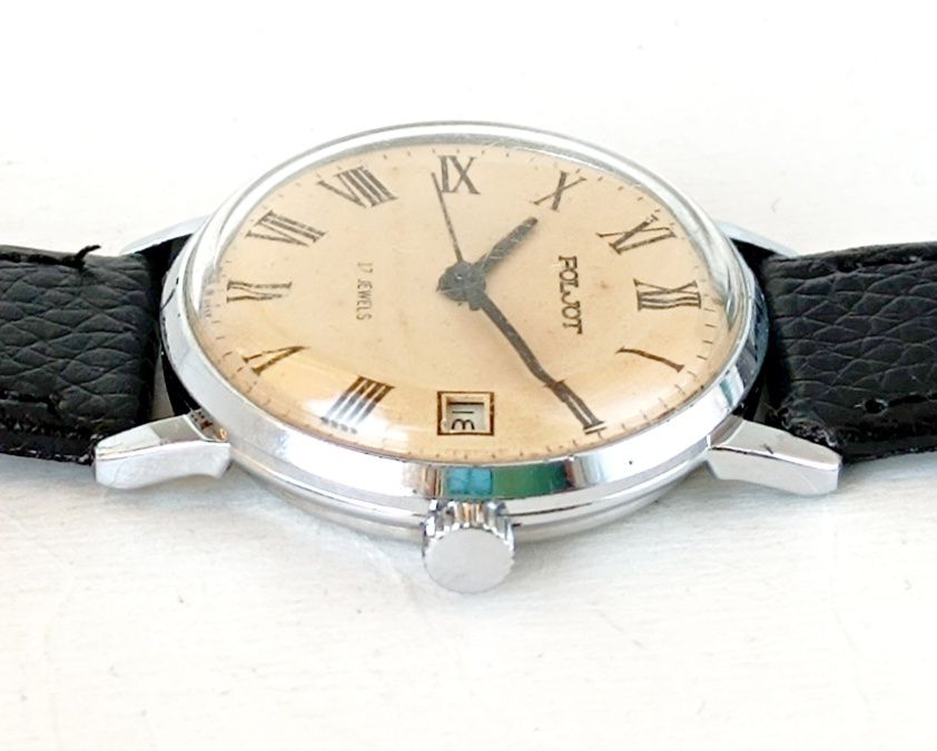 Poljot 2614.2H 17 jewels - мъжки механичен часовник