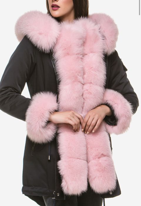 Яке с естествен пух