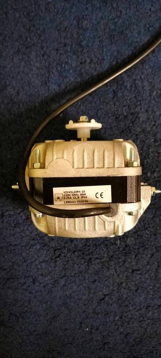 Вентилятор холодильника