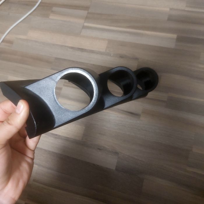 Vând: Suport stâlp cu 3 ceasuri tuning