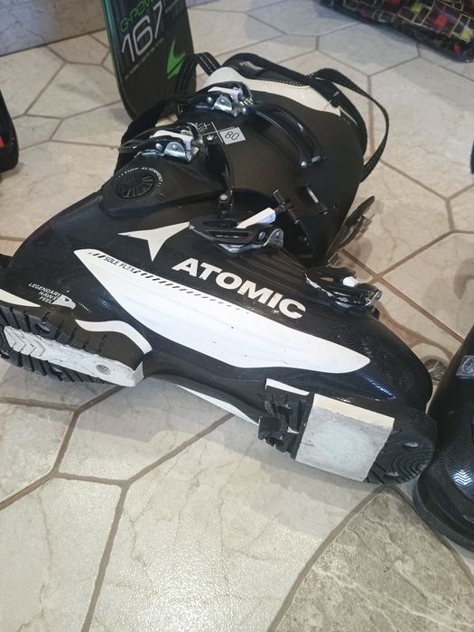 Запазена ски екипировка Atomic,Blizzard,Head и Rossignol