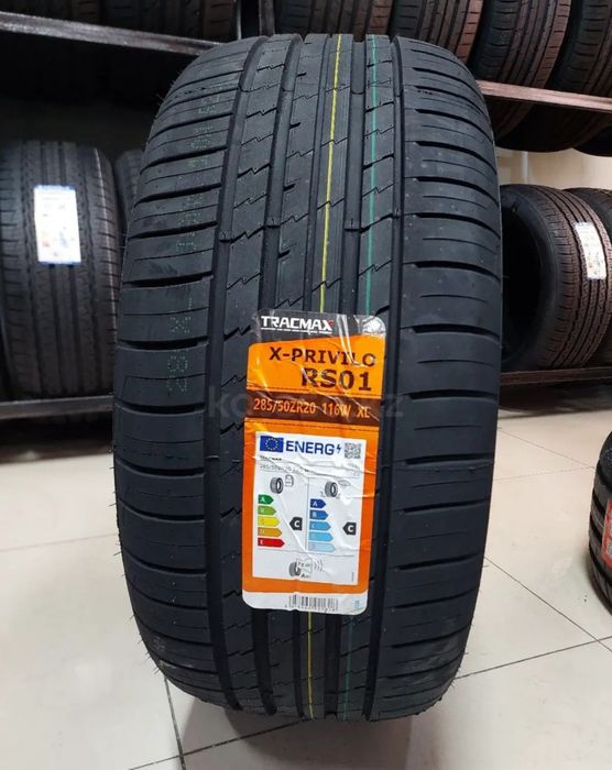 Летние шины 285/50/R20 Tracmax