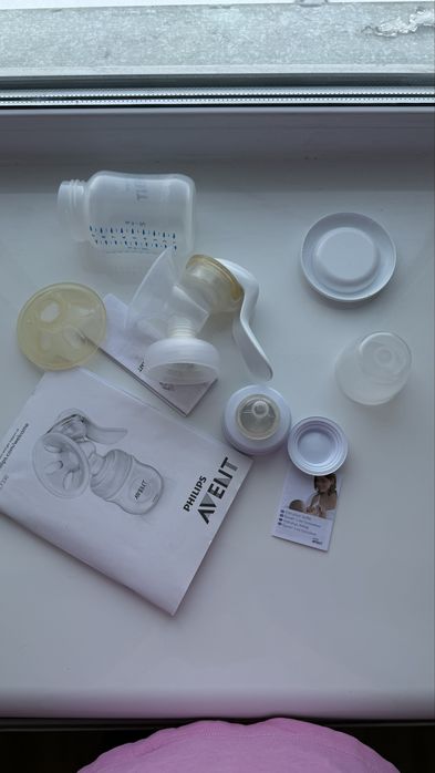 Молокоотсос avent