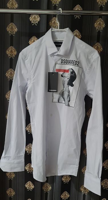 Cămașă icon dsquared2  / Burberry
