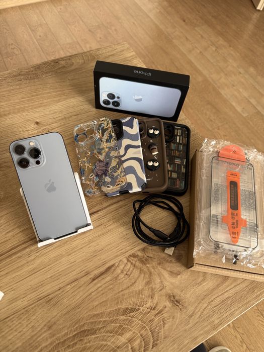 Iphone 13 Pro 128 GB 80% baterie, Sierra BLue