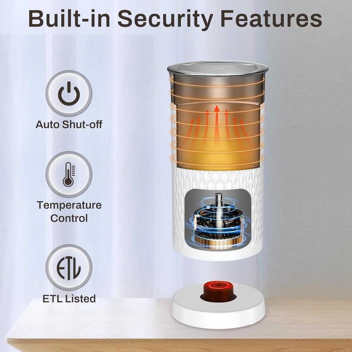 Пенообразувател за мляко 4 в 1, 240 ml, лате, шоколад, капучино, фрапе