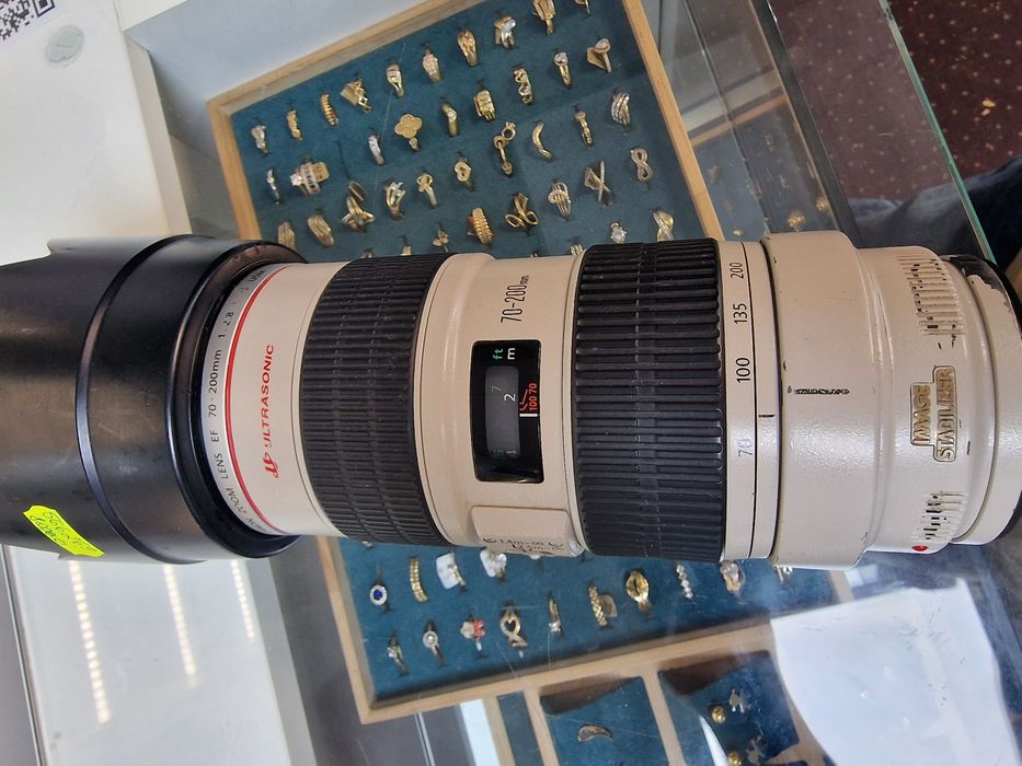 Amanet Vitan 107 / Obiectiv Canon