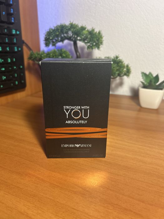 Emporio Armani – Stronger With You Absolutely