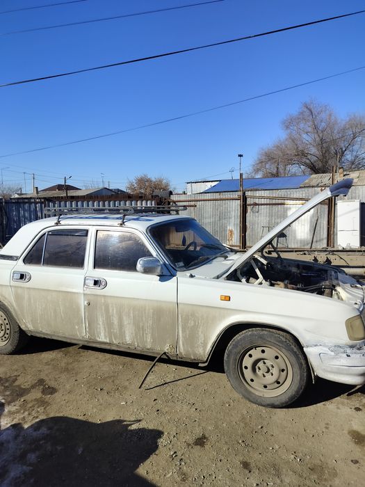 Волга по запчастям