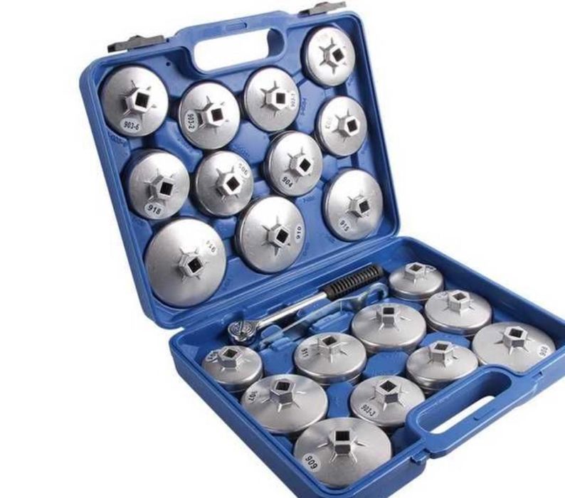 Trusa filtru ulei / Chei filtru ulei 23buc