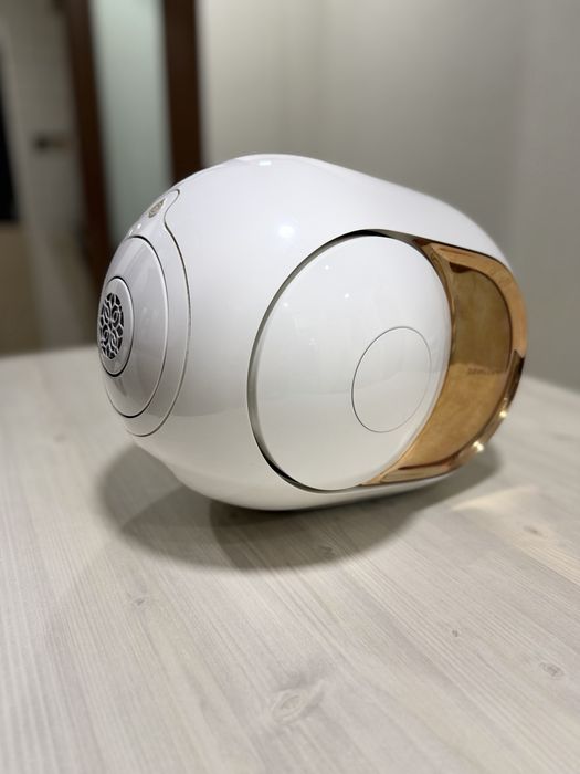 Boxa wireless Devialet Gold Phantom 4500W sunet extrem design premium