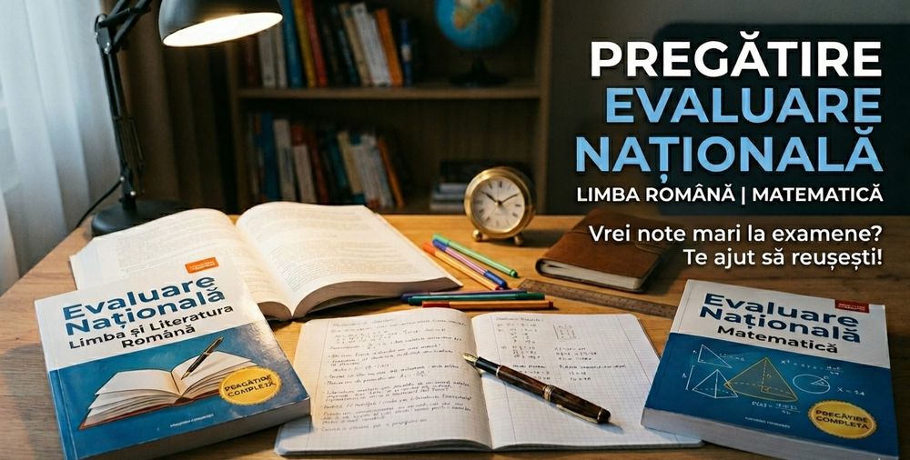 Meditatii matematica si limba si literatura romana