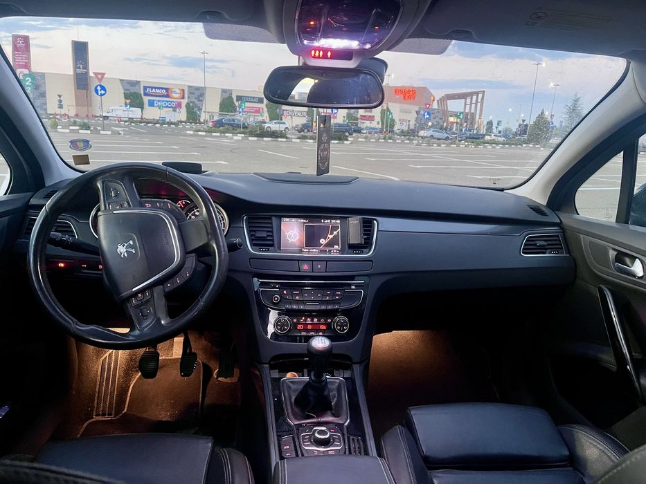 Peugeot 508 2.0 HDI 140 cp