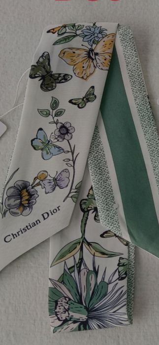 Eșarfă Christian Dior, model 2026, 6 modele, 100% mătase, preț fix