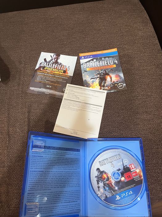 Battlefield 4 – PS4 | Отлично състояние с книжки