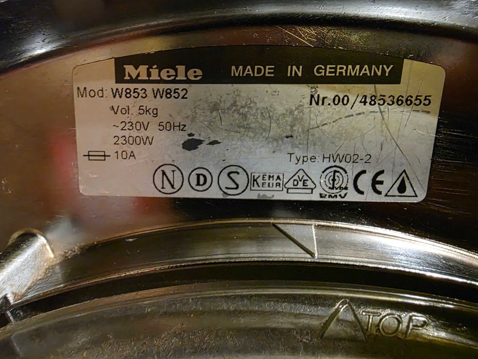 Miele Novotroc W852