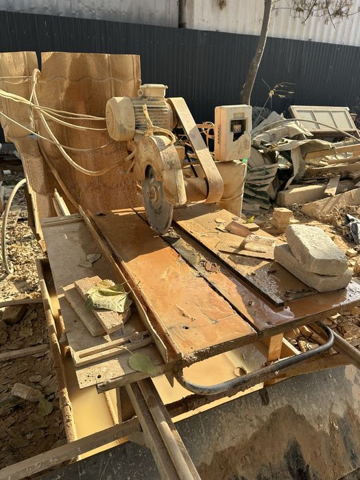 Gisht kesishga stanok mramor granit trevertin