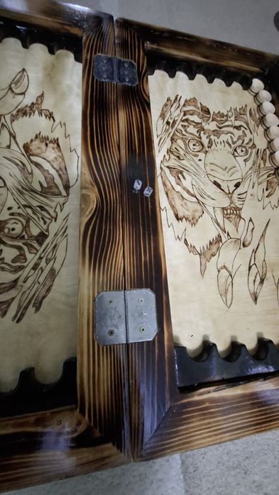 Продам нарды новые