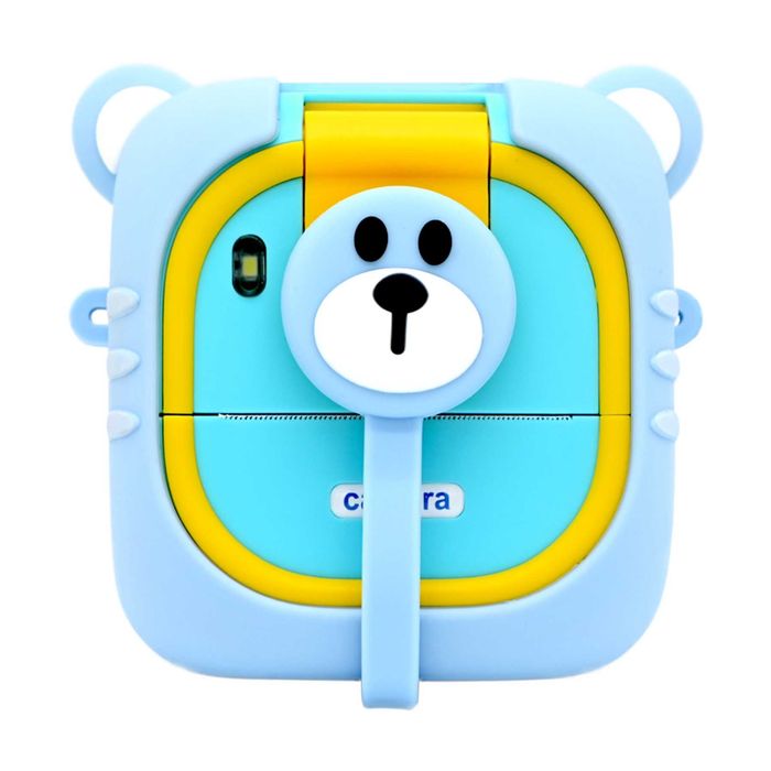 Детска камера с принтер 180° – Образователна камера за деца с игри