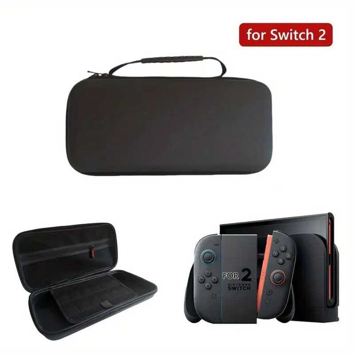 Защитен Твърд Калъф за Nintendo Switch 2 2025г Чанта за Нинтендо