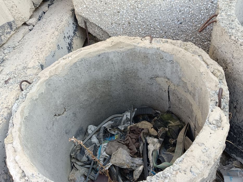 Кольца бетонные для колодцев