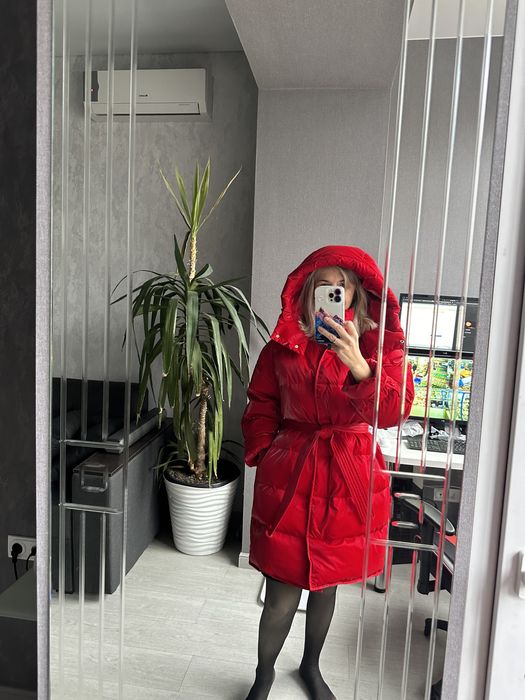 Пуховик премиум класса