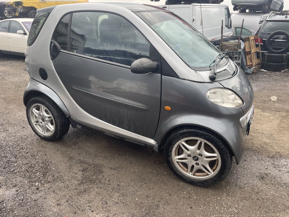 Smart fortwo 600 на части