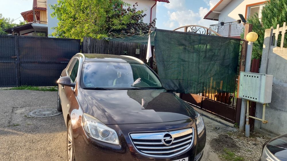 Opel insignia break motor 1.4 turbo (benzina cu gpl), inmatriculata,functionala