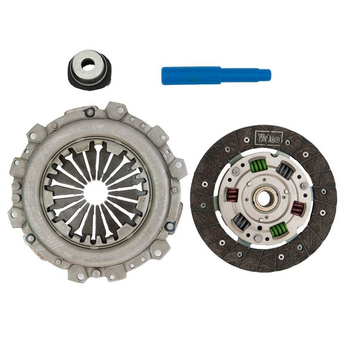 Kit ambreiaj Dacia Papuc si Solenza 1.9 Diesel, Renault Clio 2 1998-2012, Kangoo 1998-2008, Megane 1 1995-2002, Thalia 1, Trafic Box, motorizari 1.9 D, - Valeo 821184, 200mm, 26 dinti, (placa presiune + di