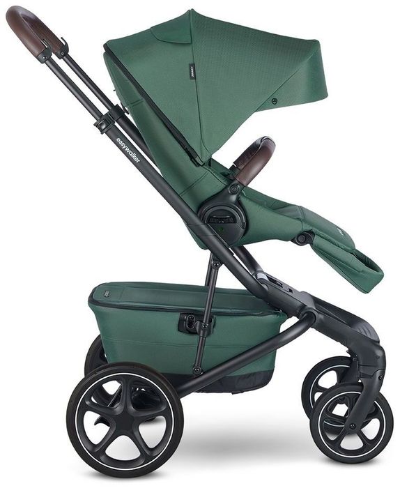 Коляска 2 в 1, б/у Easywalker Jimmey, зеленого цвета
