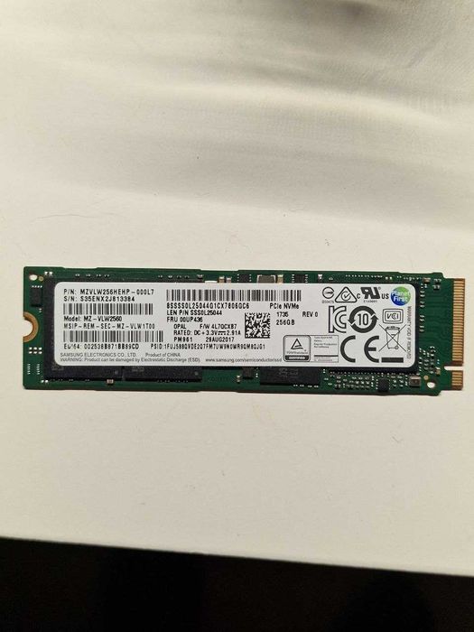 SSD M2 128/256gb 97% Health