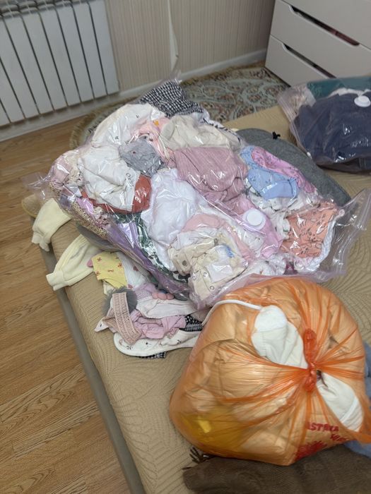 Детская одежда для новорежденных