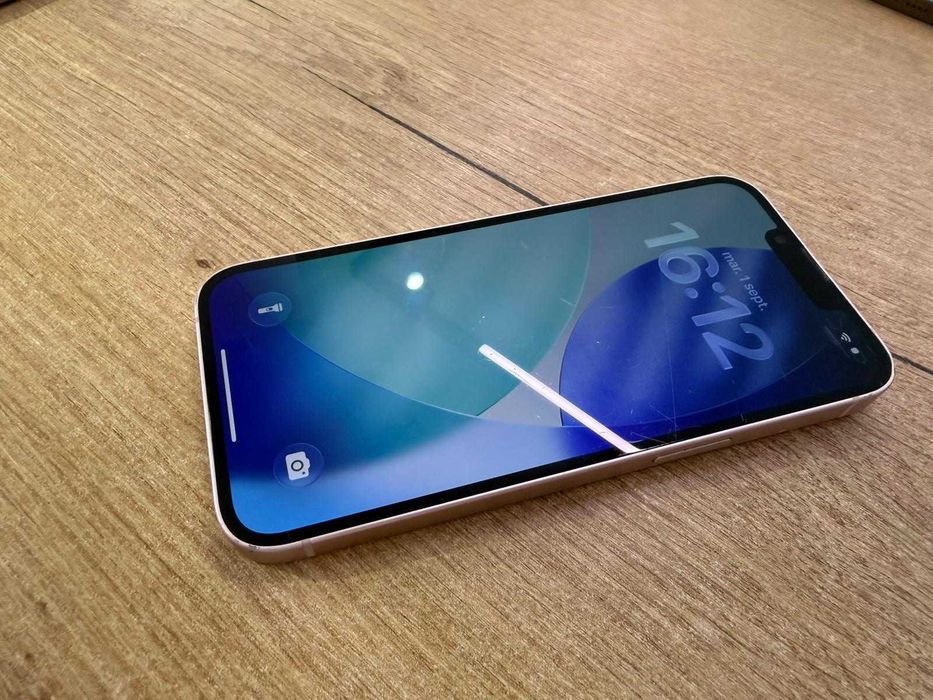 iPhone 13 128GB Pink – Baterie 100% – Stare buna – Garanție 24 luni