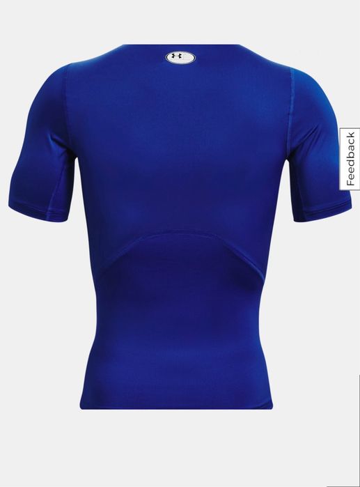 Прилепнала тениска за фитнес Under Armour НОВО!