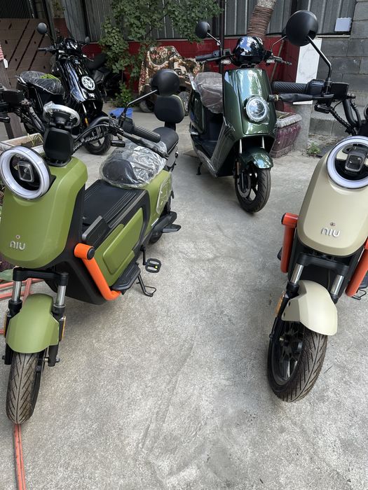 Электромопеды NIU