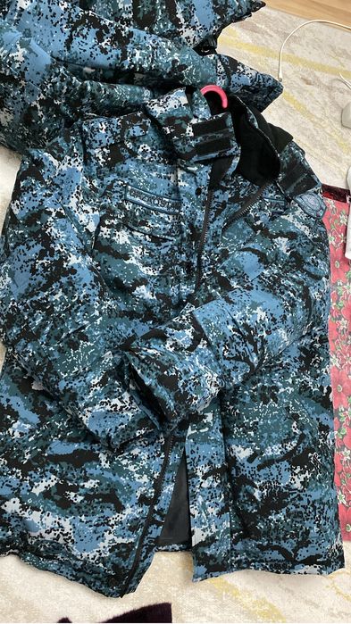 Бушлат Ватникгімен