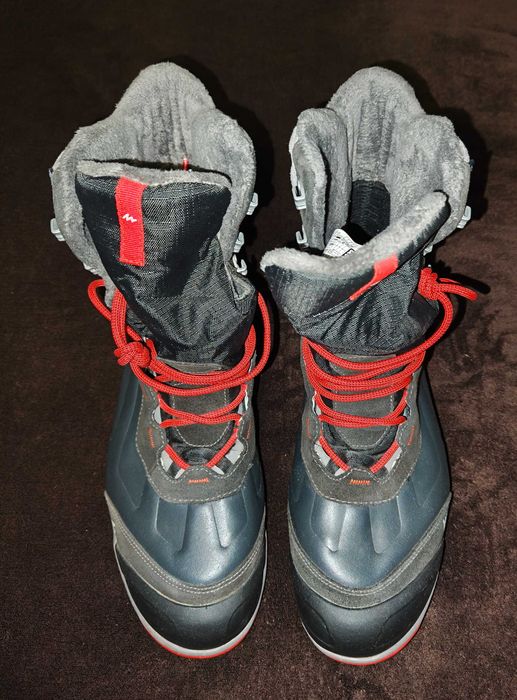 Bocanci piele barbatesti Marimea 46 Eu  - Stare foarte buna