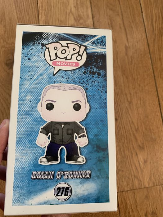 Фигура Funko Pop Fast and Furious Brian O’Connor