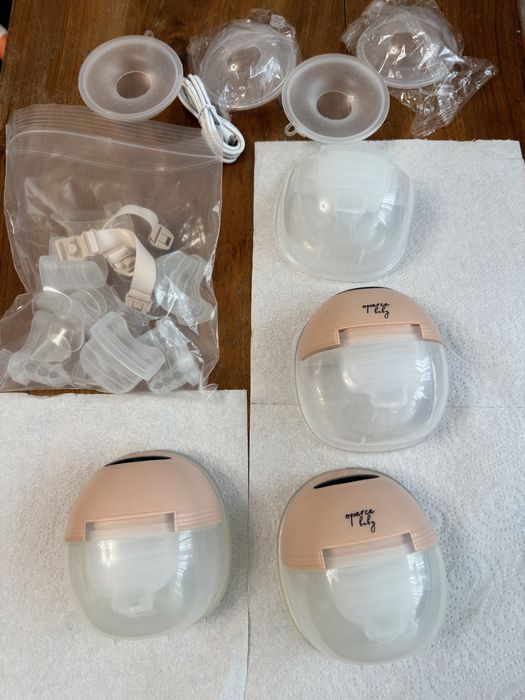 Set 3 pompe de san portabile