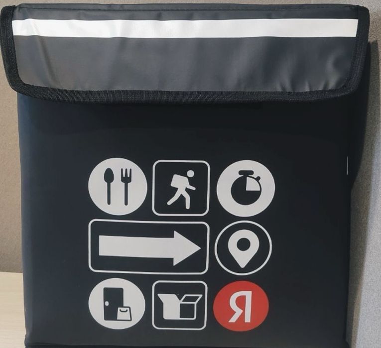 Яндекс сумка черного цвета