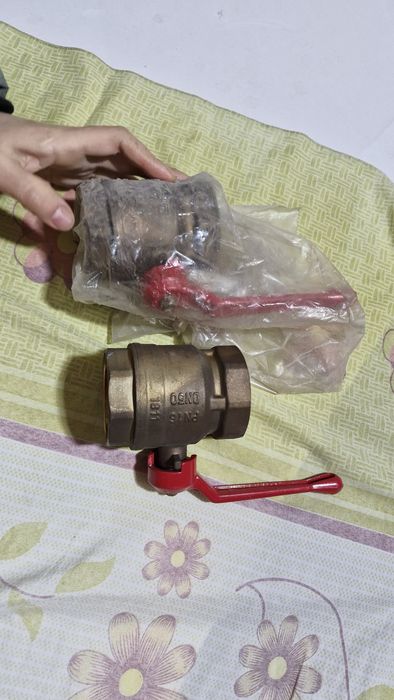 Шаровый кран d50