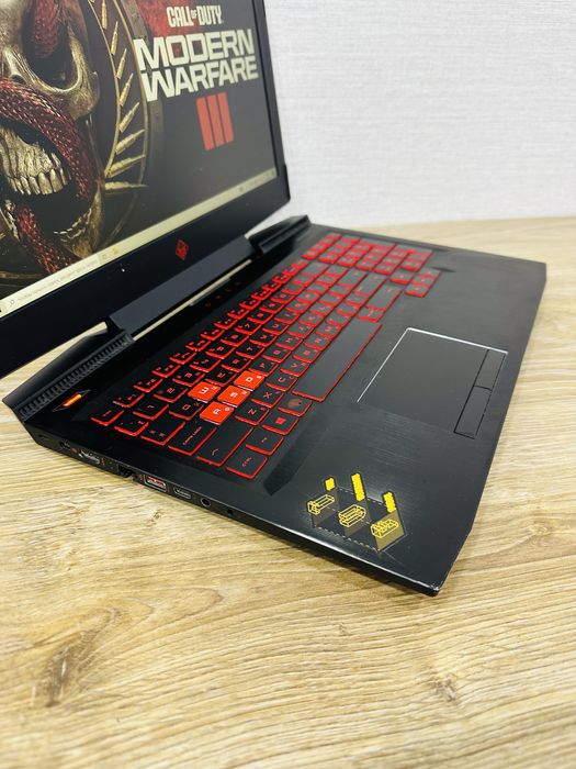 Недорого HP OMEN Core i5+GTX1050 Мощный, Игровой ноутбук с Гарантией