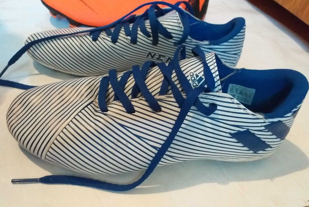 3 Perechi ghete fotbal Nr.38: ADIDAS,PUMA,Lotto