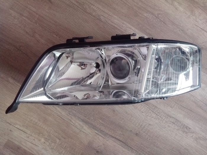 ляв фар- Нов- Audi А6 c5 до 05' Hella,обикновен